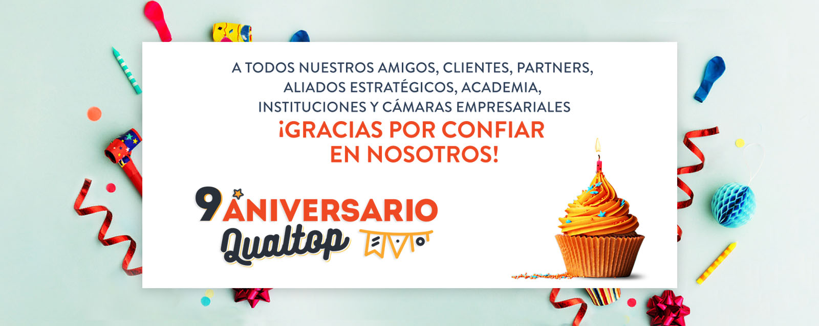 Qualtop Noveno Aniversario