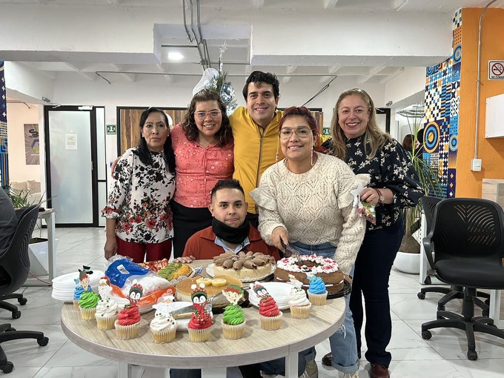 Cumpleaños en la oficina